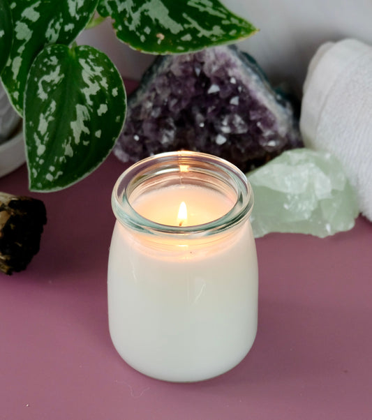 Using Body Oil Candles to Improve Self-Care