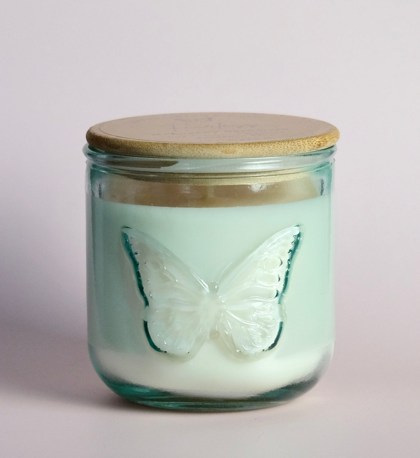 Coconut Mango Reusable Candle