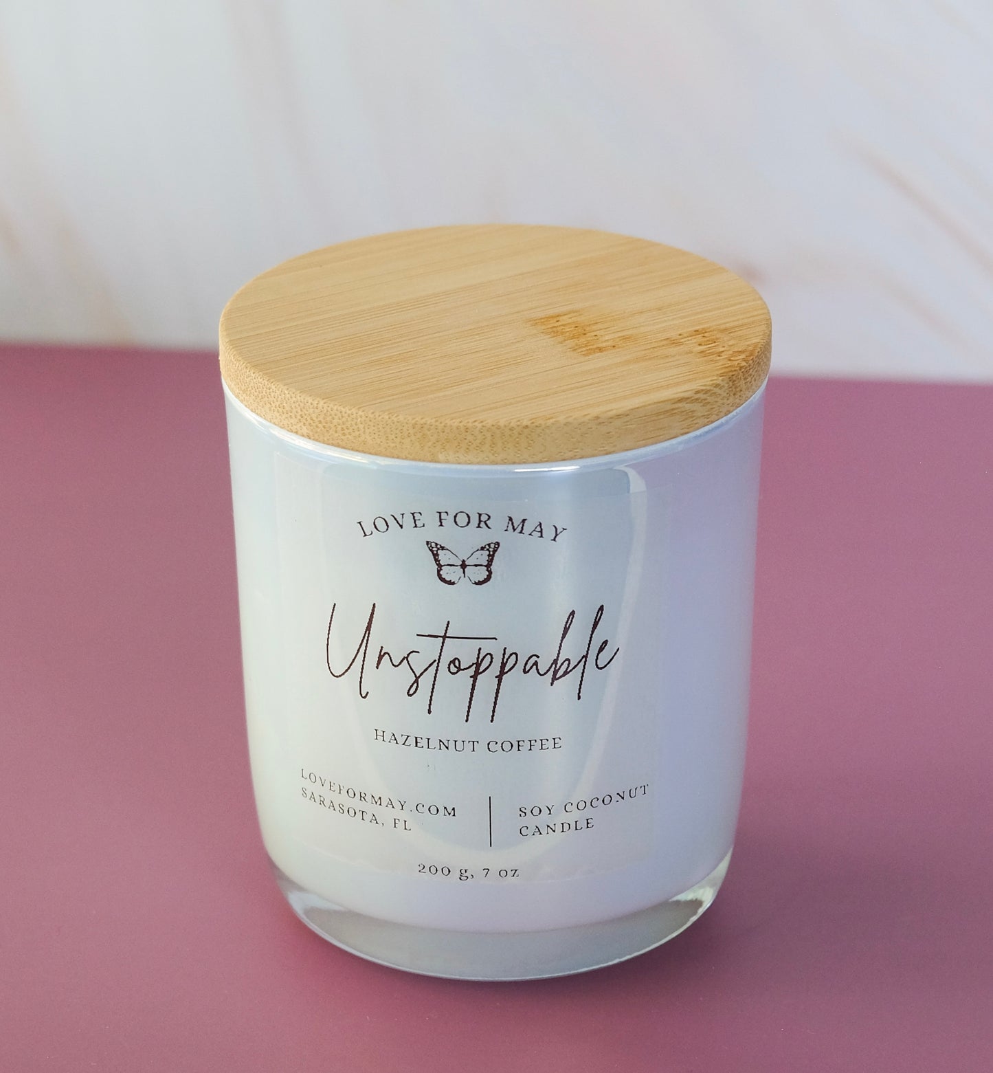 Hazelnut Coffee Candle Unstoppable