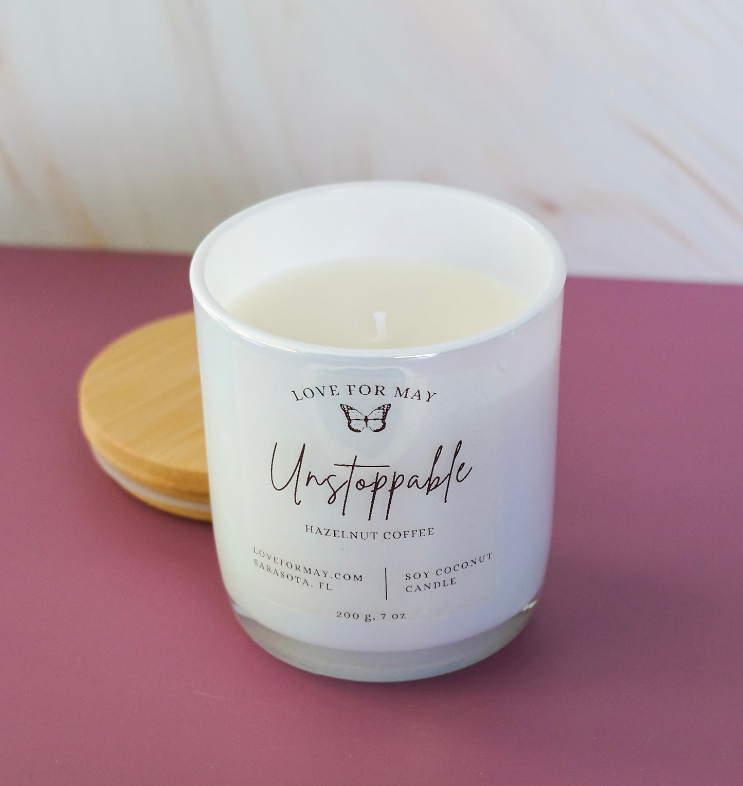 Hazelnut Coffee Candle Unstoppable