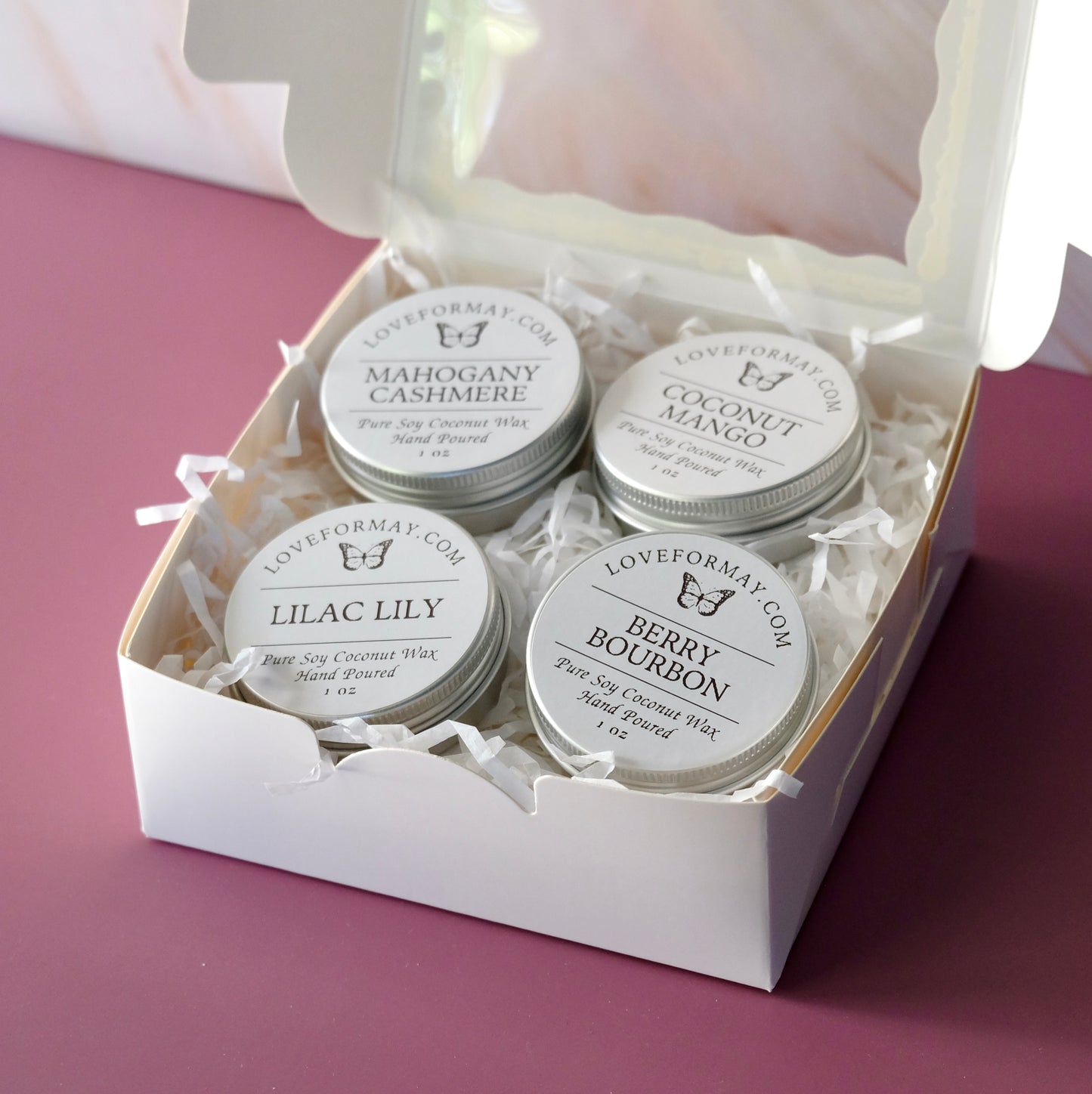 Candle Sample Set Scandinavian Collection
