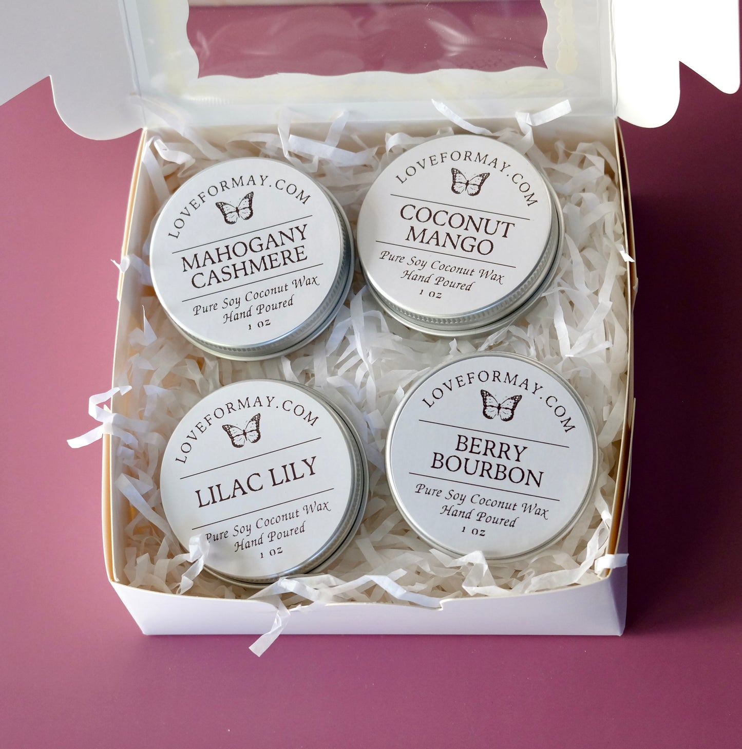 Candle Sample Set Scandinavian Collection