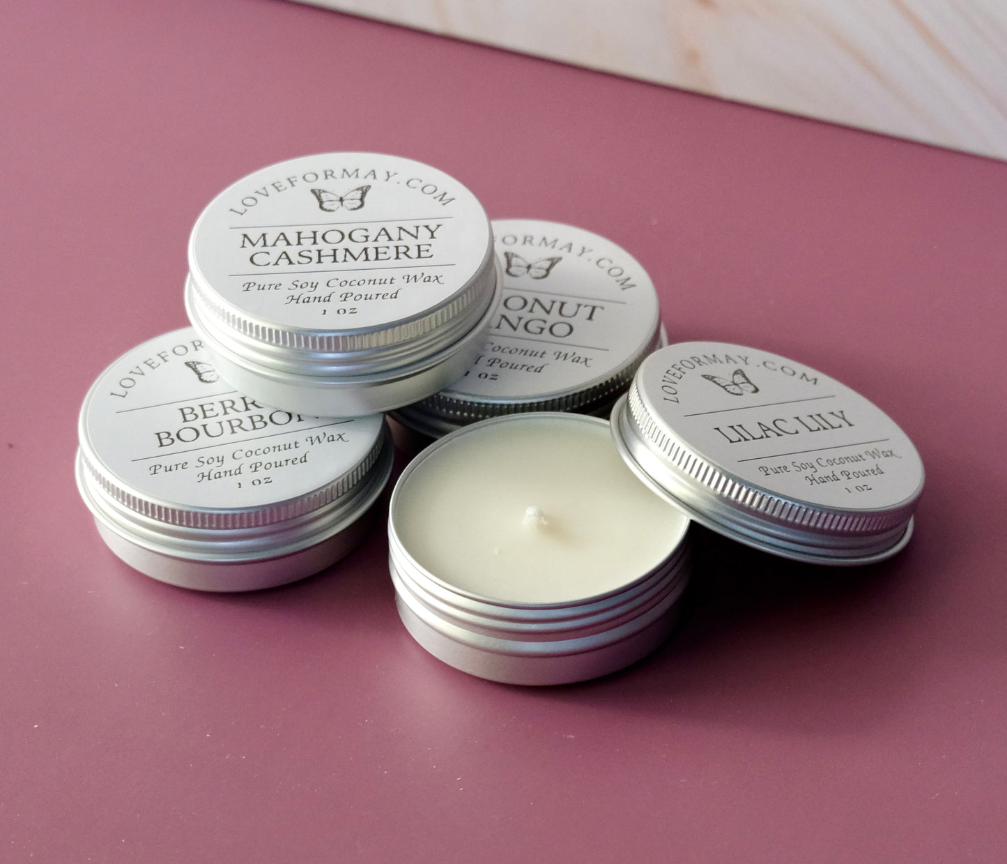 Candle Sample Set Scandinavian Collection