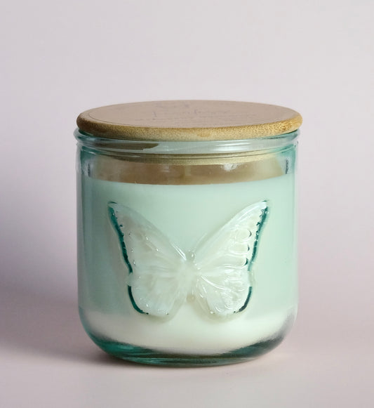 Palo Santo Lavender Reusable Candle