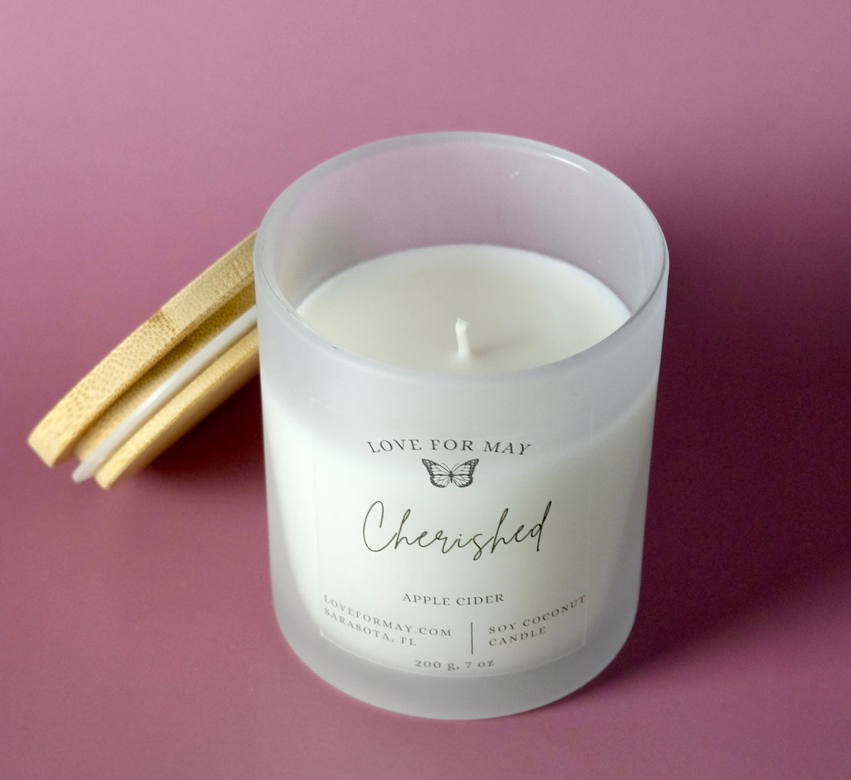 Apple Cider Candle Cherished