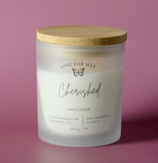 Apple Cider Candle Cherished