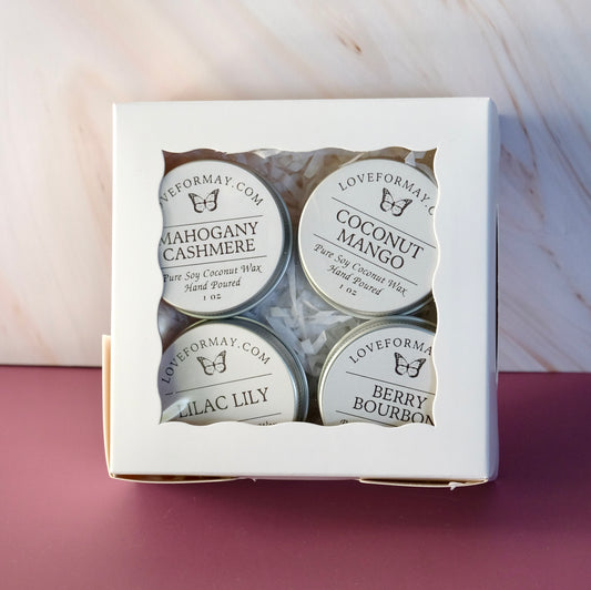 Candle Sample Set Scandinavian Collection