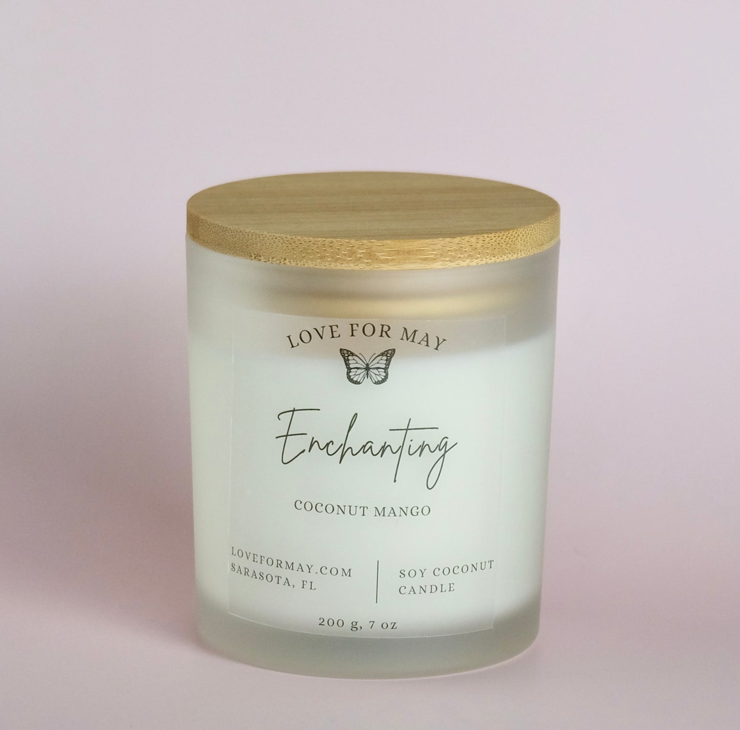 Coconut Mango Candle Enchanting