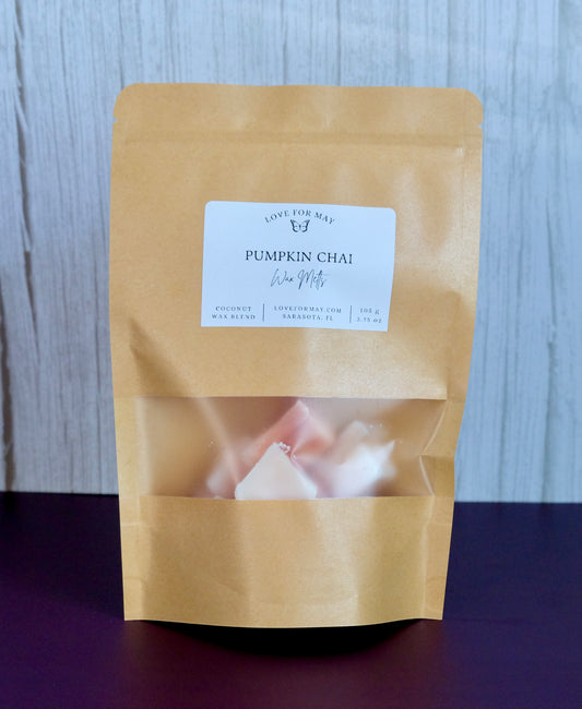Pumpkin Chai Wax Melts