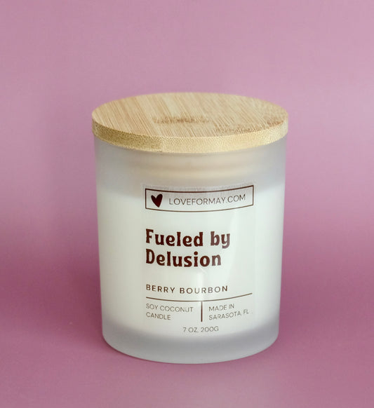 Personalized Candle Retro