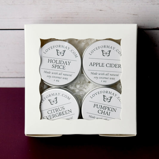 Holiday Candle Sample Set