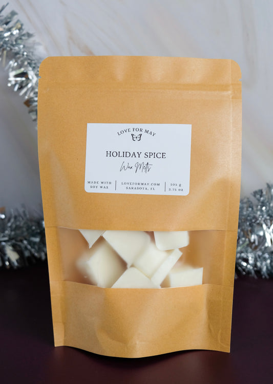 Holiday Spice Wax Melts